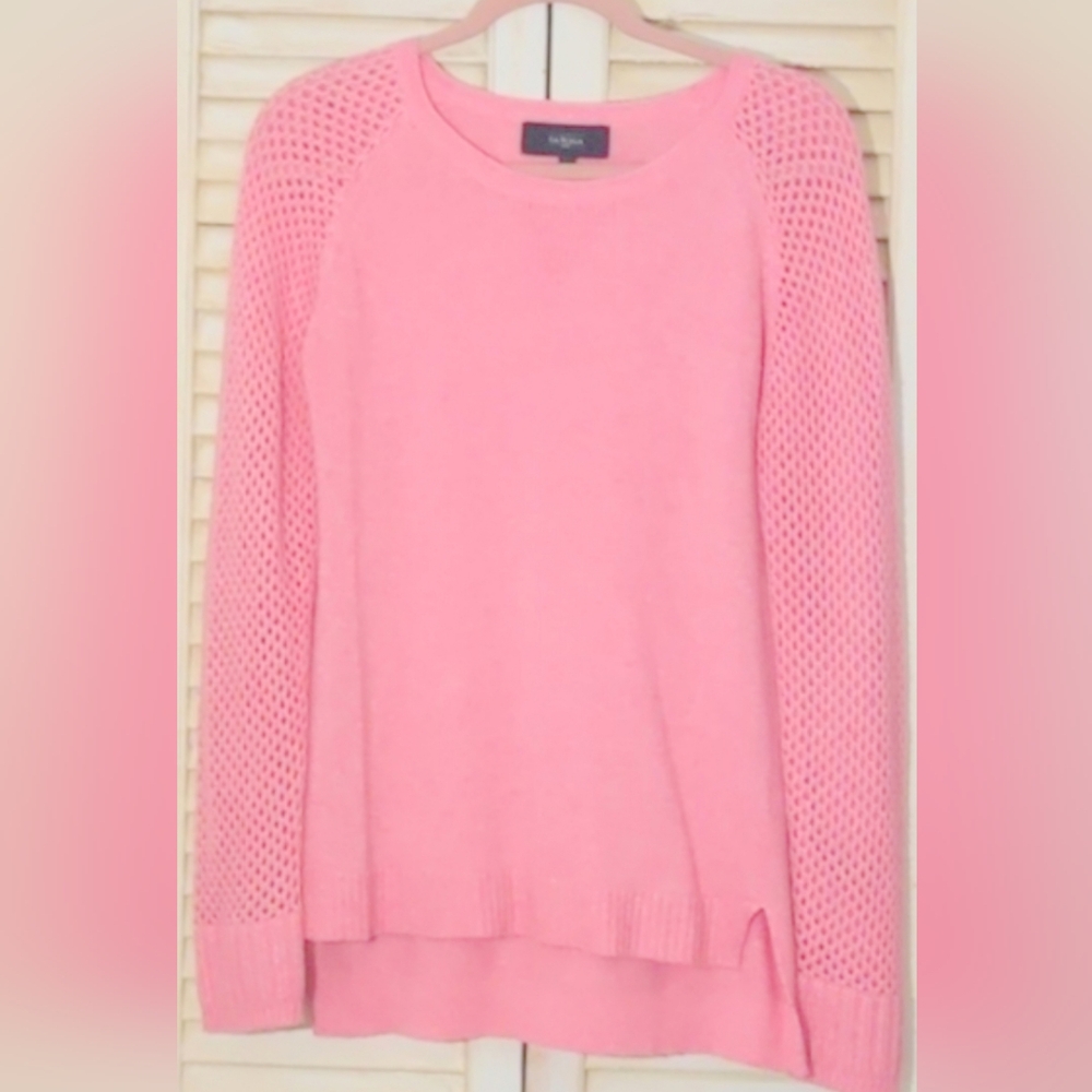 LaScala Peach Sweater